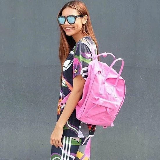 Begroting 😀 Begroting 👏 Fjallraven Fjällräven Re-Kånken Unisex Rugzak - Pink Rose 😉 😀 12 Begroting 😀 Begroting 👏 Fjallraven Fjällräven Re-Kånken Unisex Rugzak - Pink Rose 😉 😀 - Afbeelding 12