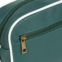 Aanbiedingen 🎁 Coupon 😉 Mustang® Official Mustang ® Milan - Schoudertas - Waterdicht - Sporttas - Denim Tas - Waterafstotende - Crossbodytas - Groen 😀 🎉 -Tassen-dames Verkoop 550x550 567