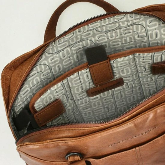 Top 10 π Flash-uitverkoop π Spikes & Sparrow Laptoptas / Werktas / Aktetas Dames - Bronco - 12 Inch - Leer - Cognac β¨ βοΈ 6 Top 10 π Flash-uitverkoop π Spikes & Sparrow Laptoptas / Werktas / Aktetas Dames - Bronco - 12 Inch - Leer - Cognac β¨ βοΈ - Afbeelding 6