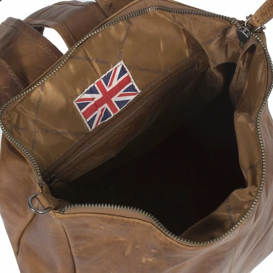 Flash-uitverkoop ๐ Beste deal ๐ Chesterfield Manchester Leren Rugzak - Cognac โจ ๐ 11 Flash-uitverkoop ๐ Beste deal ๐ Chesterfield Manchester Leren Rugzak - Cognac โจ ๐ - Afbeelding 11