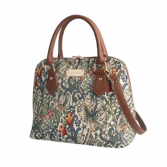 Coupon π₯° Groothandel β€οΈ Signare Handtas - Driehoekstas - Gobelin - Gouden Lelie - 25258 π π― 1 Coupon π₯° Groothandel β€οΈ Signare Handtas - Driehoekstas - Gobelin - Gouden Lelie - 25258 π π―