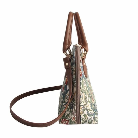 Coupon π₯° Groothandel β€οΈ Signare Handtas - Driehoekstas - Gobelin - Gouden Lelie - 25258 π π― 4 Coupon π₯° Groothandel β€οΈ Signare Handtas - Driehoekstas - Gobelin - Gouden Lelie - 25258 π π― - Afbeelding 4