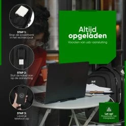 Beste deal โค๏ธ Coupon ๐ Navy Madden Rugzak Met USB Poort 28L - Zwart - Luxe Laptop Rugtas 15.6 Inch Met Laptopvak - Heren - Dames - Jongens - Meisje - Waterafstotend - Rugzakken โญ ๐งจ 20 Beste deal โค๏ธ Coupon ๐ Navy Madden Rugzak Met USB Poort 28L - Zwart - Luxe Laptop Rugtas 15.6 Inch Met Laptopvak - Heren - Dames - Jongens - Meisje - Waterafstotend - Rugzakken โญ ๐งจ -Tassen-dames Verkoop 550x550 6