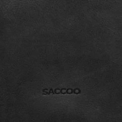 Beste deal 🛒 Hete verkoop 👍 Saccoo Grote Schoudertas / Crossbody Tas Dames - Leer - Caracas - Zwart ✨ 👍 -Tassen-dames Verkoop 550x550 602