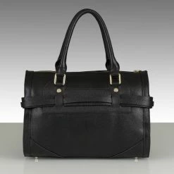 Beste Verkoop 🔔 Begroting 🌟 BELUCIA SALE LAZISE DAMES HANDTAS - SCHOUDERTAS KALFSLEER ZWART (gratis Retourneren) 💯 🧨 -Tassen-dames Verkoop 550x550 618