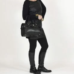 Beste Verkoop 🔔 Begroting 🌟 BELUCIA SALE LAZISE DAMES HANDTAS - SCHOUDERTAS KALFSLEER ZWART (gratis Retourneren) 💯 🧨 -Tassen-dames Verkoop 550x550 620