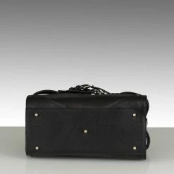 Beste Verkoop 🔔 Begroting 🌟 BELUCIA SALE LAZISE DAMES HANDTAS - SCHOUDERTAS KALFSLEER ZWART (gratis Retourneren) 💯 🧨 -Tassen-dames Verkoop 550x550 621