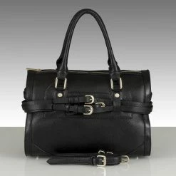 Beste Verkoop 🔔 Begroting 🌟 BELUCIA SALE LAZISE DAMES HANDTAS - SCHOUDERTAS KALFSLEER ZWART (gratis Retourneren) 💯 🧨 -Tassen-dames Verkoop 550x550 622