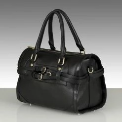 Beste Verkoop 🔔 Begroting 🌟 BELUCIA SALE LAZISE DAMES HANDTAS - SCHOUDERTAS KALFSLEER ZWART (gratis Retourneren) 💯 🧨 -Tassen-dames Verkoop 550x550 623