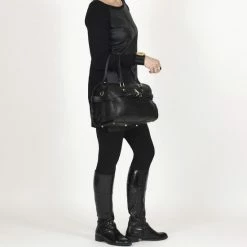 Beste Verkoop 🔔 Begroting 🌟 BELUCIA SALE LAZISE DAMES HANDTAS - SCHOUDERTAS KALFSLEER ZWART (gratis Retourneren) 💯 🧨 -Tassen-dames Verkoop 550x550 624