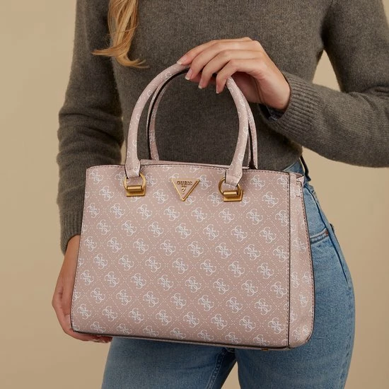 Top 10 π Begroting π GUESS Brera Dames Crossbody TasHandtas Kunstleer - Roze π π― 3 Top 10 π Begroting π GUESS Brera Dames Crossbody TasHandtas Kunstleer - Roze π π― - Afbeelding 3