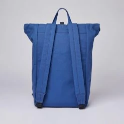 Nieuw ⭐ Hete verkoop 🛒 Sandqvist Dante Blue With Blue Leather Rugzak SQA1691 Blauw, Duurzaam 15 Inch 🧨 😉 -Tassen-dames Verkoop 550x550 64