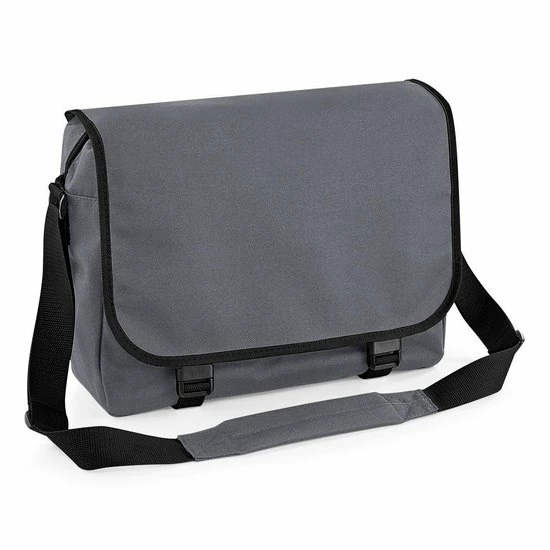 Goedkoop π Groothandel βοΈ BagBase Messenger Aktetas Met Schouderband Graphite/Grijs π₯° β 2 Goedkoop π Groothandel βοΈ BagBase Messenger Aktetas Met Schouderband Graphite/Grijs π₯° β - Afbeelding 2