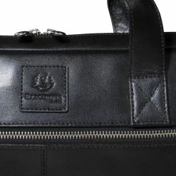 Uitgang ⭐ Goedkoopste ✔️ ACROPAQ Laptoptas - 15.6 Inch, Leer, Bestand Tegen Water En Slijtage - Computertas - Zwart ✨ 👏 -Tassen-dames Verkoop 550x550 668