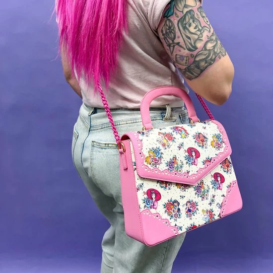 Top 10 βοΈ Uitgang π₯ Disney Loungefly Crossbody Tas Princess Tattoo π₯ β€οΈ 5 Top 10 βοΈ Uitgang π₯ Disney Loungefly Crossbody Tas Princess Tattoo π₯ β€οΈ - Afbeelding 5