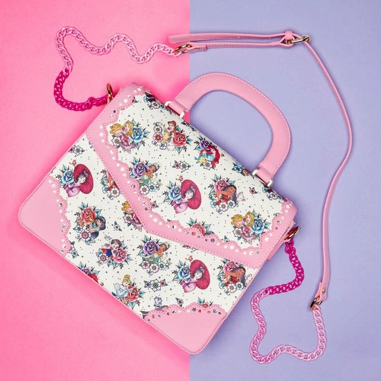 Top 10 βοΈ Uitgang π₯ Disney Loungefly Crossbody Tas Princess Tattoo π₯ β€οΈ 6 Top 10 βοΈ Uitgang π₯ Disney Loungefly Crossbody Tas Princess Tattoo π₯ β€οΈ - Afbeelding 6