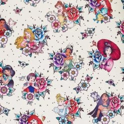 Beste Pirce ✔️ Top 10 🧨 Disney Loungefly Rugtas Princess Tattoo 🎉 🌟 -Tassen-dames Verkoop 550x550 680