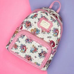 Beste Pirce ✔️ Top 10 🧨 Disney Loungefly Rugtas Princess Tattoo 🎉 🌟 -Tassen-dames Verkoop 550x550 683