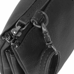 Goedkoop 🎁 Goedkoop ⌛ Justified Bags® NynkeTop Zip Leren Schoudertas Clutch Crossbody Tas Zwart 🔔 ✔️ -Tassen-dames Verkoop 550x550 698