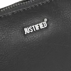 Goedkoop 🎁 Goedkoop ⌛ Justified Bags® NynkeTop Zip Leren Schoudertas Clutch Crossbody Tas Zwart 🔔 ✔️ -Tassen-dames Verkoop 550x550 699