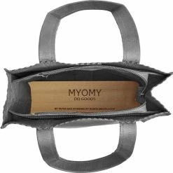 Beste Verkoop 👍 Top 10 😍 MYOMY Schoudertas Hunter Leer - Zwart 👏 🔔