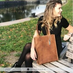 Beste Verkoop 👍 Top 10 😍 MYOMY Schoudertas Hunter Leer - Zwart 👏 🔔 -Tassen-dames Verkoop 550x550 719