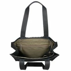 Beste Verkoop 👍 Top 10 😍 MYOMY Schoudertas Hunter Leer - Zwart 👏 🔔 -Tassen-dames Verkoop 550x550 723