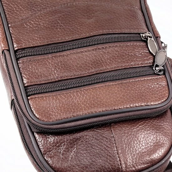 Top 10 π Gloednieuw π Esde2 Vintage Crossbody Tas Dames En Heren - Bruin Leren - Rechterhand Zijtas - Vakantie Tasje β π 6 Top 10 π Gloednieuw π Esde2 Vintage Crossbody Tas Dames En Heren - Bruin Leren - Rechterhand Zijtas - Vakantie Tasje β π - Afbeelding 6