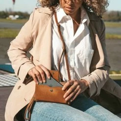 Promo 😍 Goedkoopste 🎁 The Chesterfield Brand Leren Telefoontasje Cognac Taipei 🌟 👍 -Tassen-dames Verkoop 550x550 85