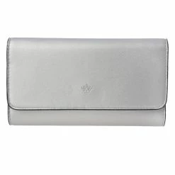 Korting 💯 Goedkoopste 😀 Clayre & Eef Melady Handtas Dames 19*11 Cm Zilverkleurig Kunstleer Rechthoek Tas Damestas 🌟 🌟 -Tassen-dames Verkoop 550x550 87