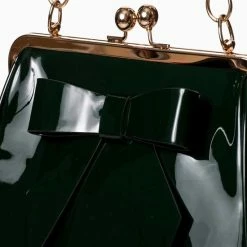 Nieuw 🧨 Promo 👍 Dancing Days Handtas American Vintage Groen 🎉 👏 -Tassen-dames Verkoop 550x550 89