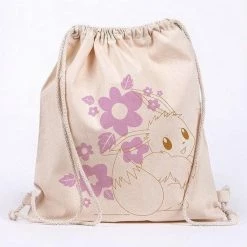 Begroting 🧨 Beste deal ⌛ ABYSTYLE POKEMON - Eevee - 100% Katoenen Tas 42x37cm ❤️ ✔️