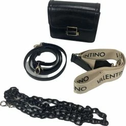 Beste Pirce ✨ Korting ✔️ Valentino Bags Nicum Dames Schoudertas - Zwart ✨ 🤩 -Tassen-dames Verkoop 550x550 91