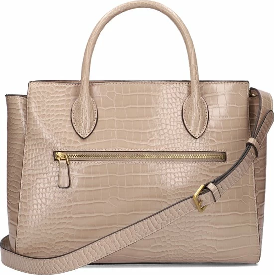 Beste Pirce ๐งจ Aanbiedingen ๐ Guess Enisa High Society Satchel Handtassen - Taupe ๐ ๐ 12 Beste Pirce ๐งจ Aanbiedingen ๐ Guess Enisa High Society Satchel Handtassen - Taupe ๐ ๐ - Afbeelding 12