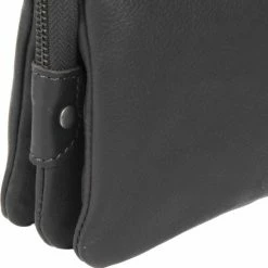 Goedkoop 🎁 Goedkoop ⌛ Justified Bags® NynkeTop Zip Leren Schoudertas Clutch Crossbody Tas Zwart 🔔 ✔️ -Tassen-dames Verkoop 550x554 8