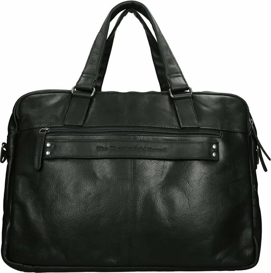 Uitgang ✨ Beste Verkoop 🎉 Chesterfield Misha Leren Laptoptas - 17 Inch - Zwart 😀 🌟 13 Uitgang ✨ Beste Verkoop 🎉 Chesterfield Misha Leren Laptoptas - 17 Inch - Zwart 😀 🌟 - Afbeelding 13