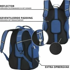 Beste deal ๐ Beste Verkoop ๐ฏ CarryOn Laptop Rugzak - Daily Laptoptas 28 Liter - Blauw ๐ ๐ 15 Beste deal ๐ Beste Verkoop ๐ฏ CarryOn Laptop Rugzak - Daily Laptoptas 28 Liter - Blauw ๐ ๐ -Tassen-dames Verkoop 550x555 5