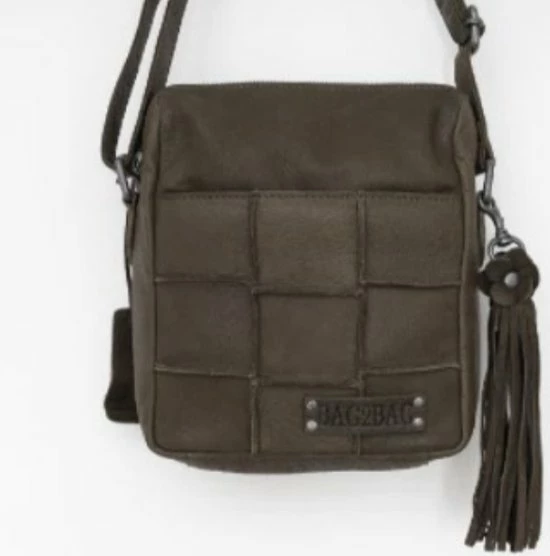 Promo π₯° Promo β€οΈ Klein Leren Schoudertasje, Olive/ Groen Bag2Bag Blanes π π₯° 1 Promo π₯° Promo β€οΈ Klein Leren Schoudertasje, Olive/ Groen Bag2Bag Blanes π π₯°
