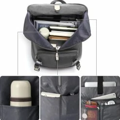 Hete verkoop 🥰 Nieuw 🧨 Merkloos School 🎒 🎒 Backpack , Waterproof , School Bachpack Multifunction 💯 🎁 -Tassen-dames Verkoop 550x556 4