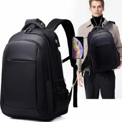 Gloednieuw 🛒 Beste Pirce 😍 Pro-Care Rugtas/Backpack Antidiefstal - Waterproof Oxford Fabric - 2 USB Aansluitingen - Tot 15.6inch Laptop - Extra Ventilatie - Voor Werk, School Of Reizen - Heren/Dames Met Rits - Donkerblauw 😉 🔔 25 Gloednieuw 🛒 Beste Pirce 😍 Pro-Care Rugtas/Backpack Antidiefstal - Waterproof Oxford Fabric - 2 USB Aansluitingen - Tot 15.6inch Laptop - Extra Ventilatie - Voor Werk, School Of Reizen - Heren/Dames Met Rits - Donkerblauw 😉 🔔 -Tassen-dames Verkoop 550x556 5
