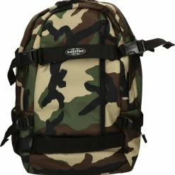 Uitgang 🤩 Goedkoopste 🔥 Eastpak Getter Cs Laptoprugzak 16 Inch Camo 💯 🧨