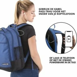 Beste deal ๐ Beste Verkoop ๐ฏ CarryOn Laptop Rugzak - Daily Laptoptas 28 Liter - Blauw ๐ ๐ 16 Beste deal ๐ Beste Verkoop ๐ฏ CarryOn Laptop Rugzak - Daily Laptoptas 28 Liter - Blauw ๐ ๐ -Tassen-dames Verkoop 550x561 2