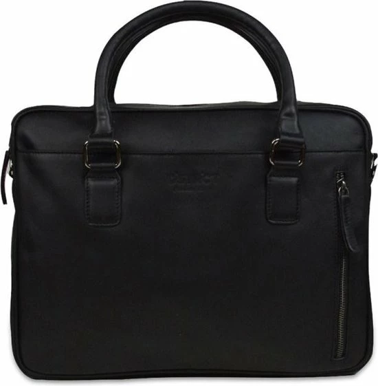 Goedkoop ๐ Beste recensies van ๐ DSTRCT Premium Collection Leren Business Laptoptas - 14 Inch Laptopvak Met Rits - Inclusief Onderhouspakket - Zwart ๐ฅ โ๏ธ 3 Goedkoop ๐ Beste recensies van ๐ DSTRCT Premium Collection Leren Business Laptoptas - 14 Inch Laptopvak Met Rits - Inclusief Onderhouspakket - Zwart ๐ฅ โ๏ธ - Afbeelding 3