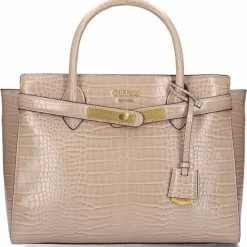 Beste Pirce ๐งจ Aanbiedingen ๐ Guess Enisa High Society Satchel Handtassen - Taupe ๐ ๐ 33 Beste Pirce ๐งจ Aanbiedingen ๐ Guess Enisa High Society Satchel Handtassen - Taupe ๐ ๐ -Tassen-dames Verkoop 550x563 3