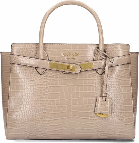 Beste Pirce ๐งจ Aanbiedingen ๐ Guess Enisa High Society Satchel Handtassen - Taupe ๐ ๐ 16 Beste Pirce ๐งจ Aanbiedingen ๐ Guess Enisa High Society Satchel Handtassen - Taupe ๐ ๐ - Afbeelding 16