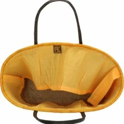 Beste Pirce 🔔 Uitgang 💯 PE Florence PE-Florence Bozaka Rieten Mand - Okergeel ✔️ 💯 -Tassen-dames Verkoop 550x564 1