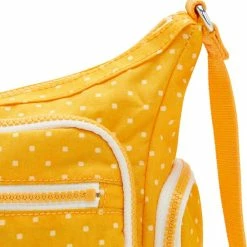 Hete verkoop 🤩 Hete verkoop 🥰 Kipling GABBIE S Dames Crossbodytas - Soft Dot Yellow 🎉 😀 -Tassen-dames Verkoop 550x564 3