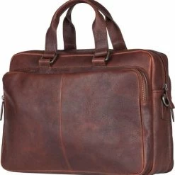 Beste Pirce ⌛ Beste Verkoop 🥰 Burkely Antique Avery Unisex Laptoptas 15,6'' - Bruin ⭐ 🔔 -Tassen-dames Verkoop 550x564 6