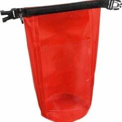 Goedkoop 🌟 Kopen ⌛ Merkloos Waterdichte Tas Rood 2 Liter 😉 ⌛