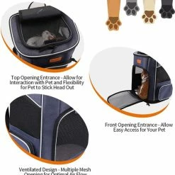 Groothandel π Groothandel π Morpilot Rugzak - Huisdierrugzak - Opvouwbare Hondendraagtas - Rugzak Voor Katten En Kleine Honden - Hondenrugzakdrager - Geventileerde Rugzak - Binnenste Veiligheidsriem - Draagtas Voor Kamperen Wandelen π βοΈ 13 Groothandel π Groothandel π Morpilot Rugzak - Huisdierrugzak - Opvouwbare Hondendraagtas - Rugzak Voor Katten En Kleine Honden - Hondenrugzakdrager - Geventileerde Rugzak - Binnenste Veiligheidsriem - Draagtas Voor Kamperen Wandelen π βοΈ -Tassen-dames Verkoop 550x566 1